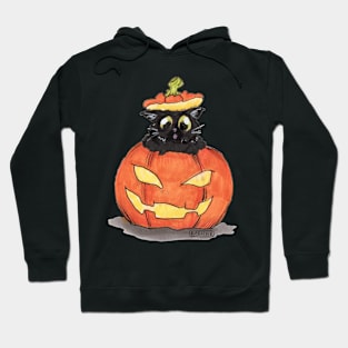 Pumpkin cat Hoodie